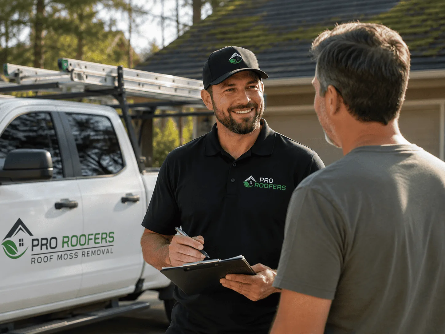 Roof Moss Removal Prairie Lea, TX FAQs